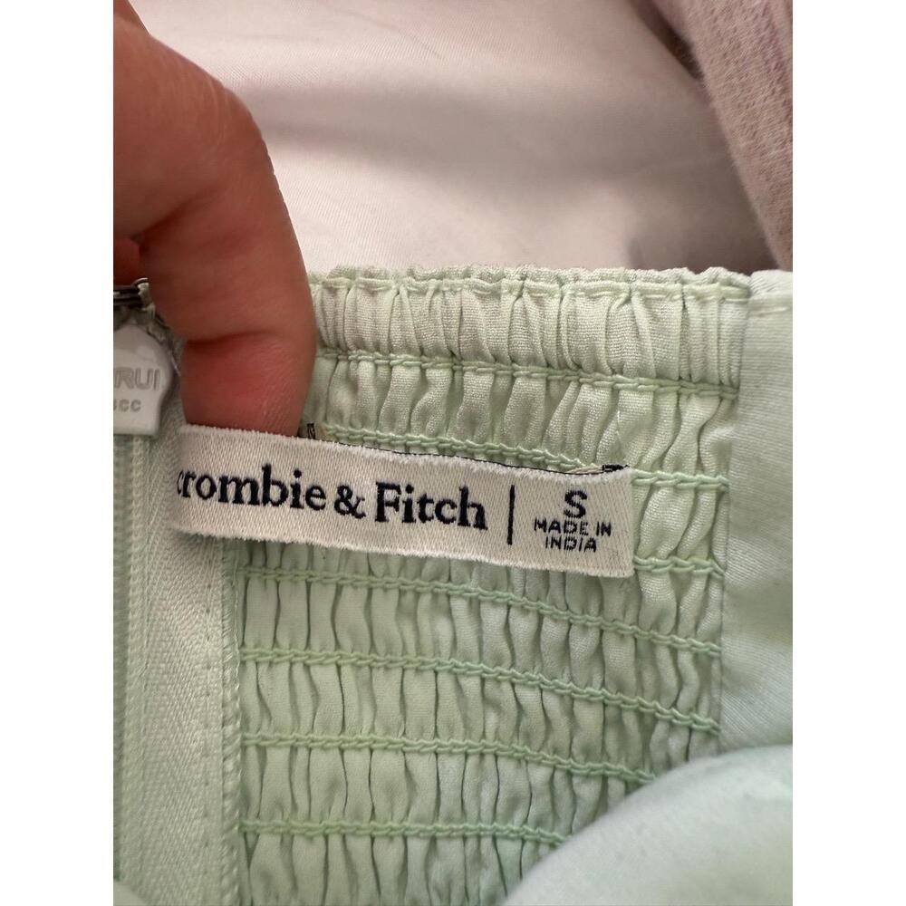 Abercrombie Mint Green Corset Bodice Dress small - Picture 3 of 3